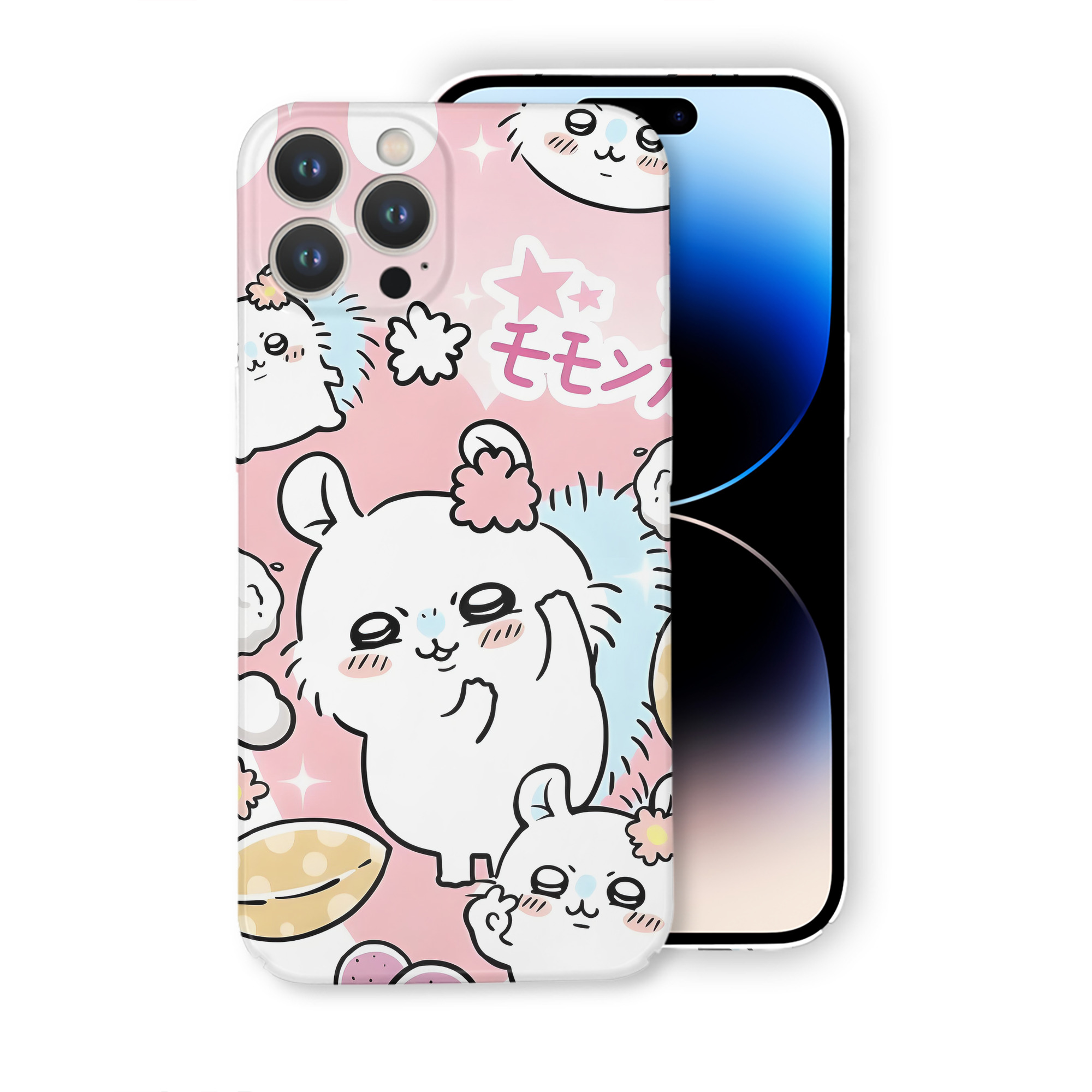 （画像用） ちいかわ Chii-kawa 【iPhone 14シリーズ対応】ハードケース